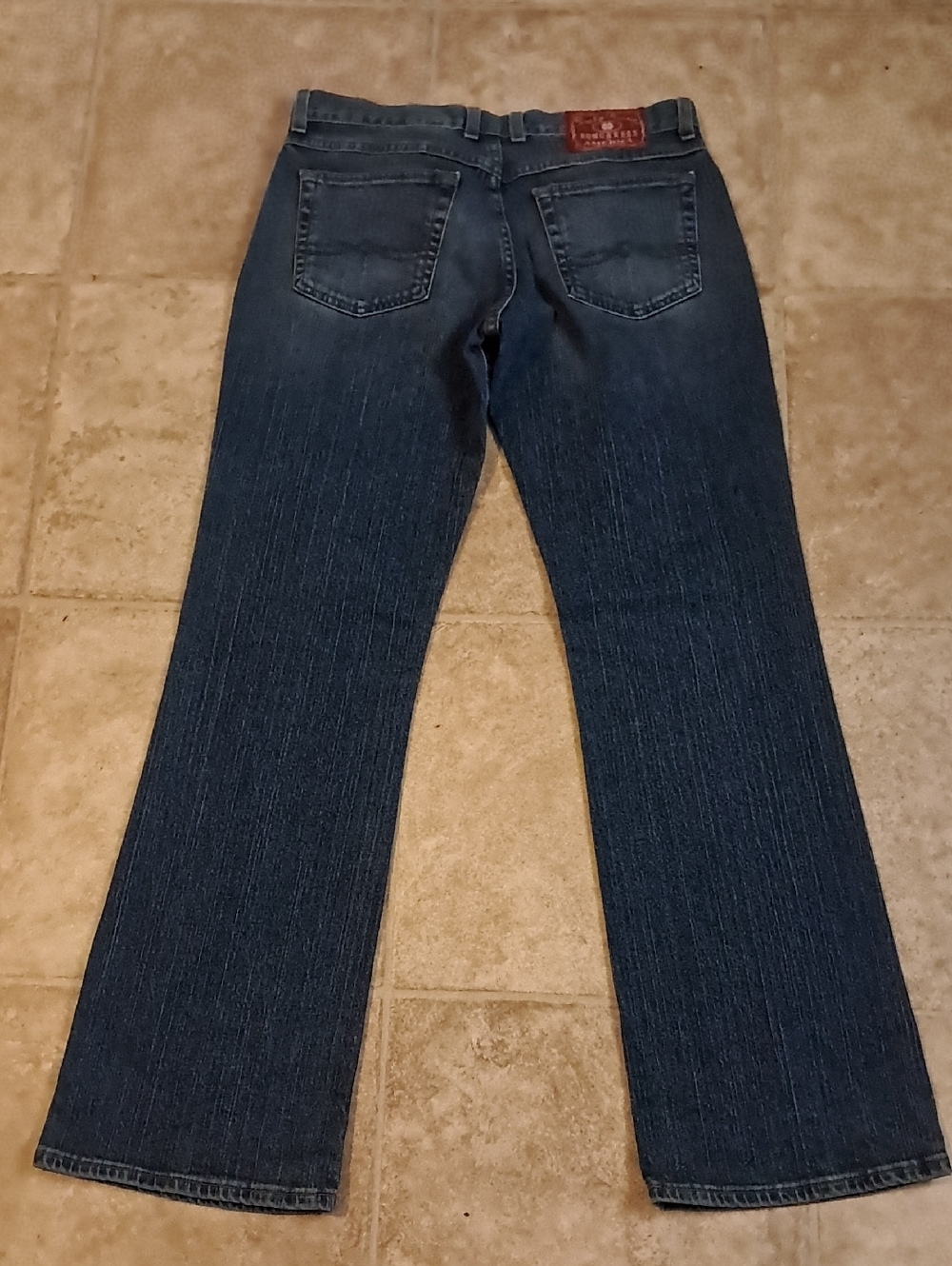 Lucky Brand Jeans Dungarees Blue Bootcut Women’s Size 8/29